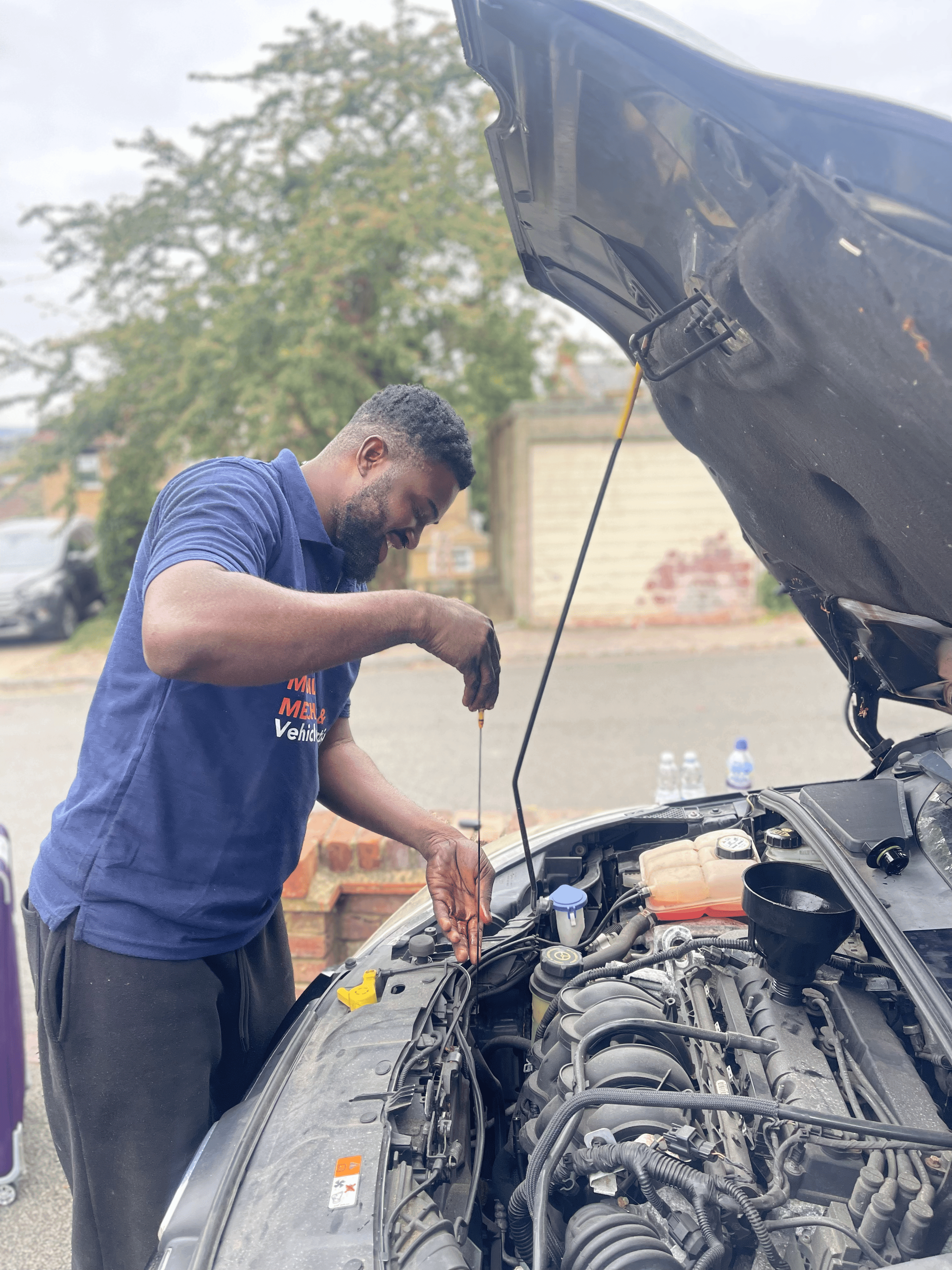 Car maintenance